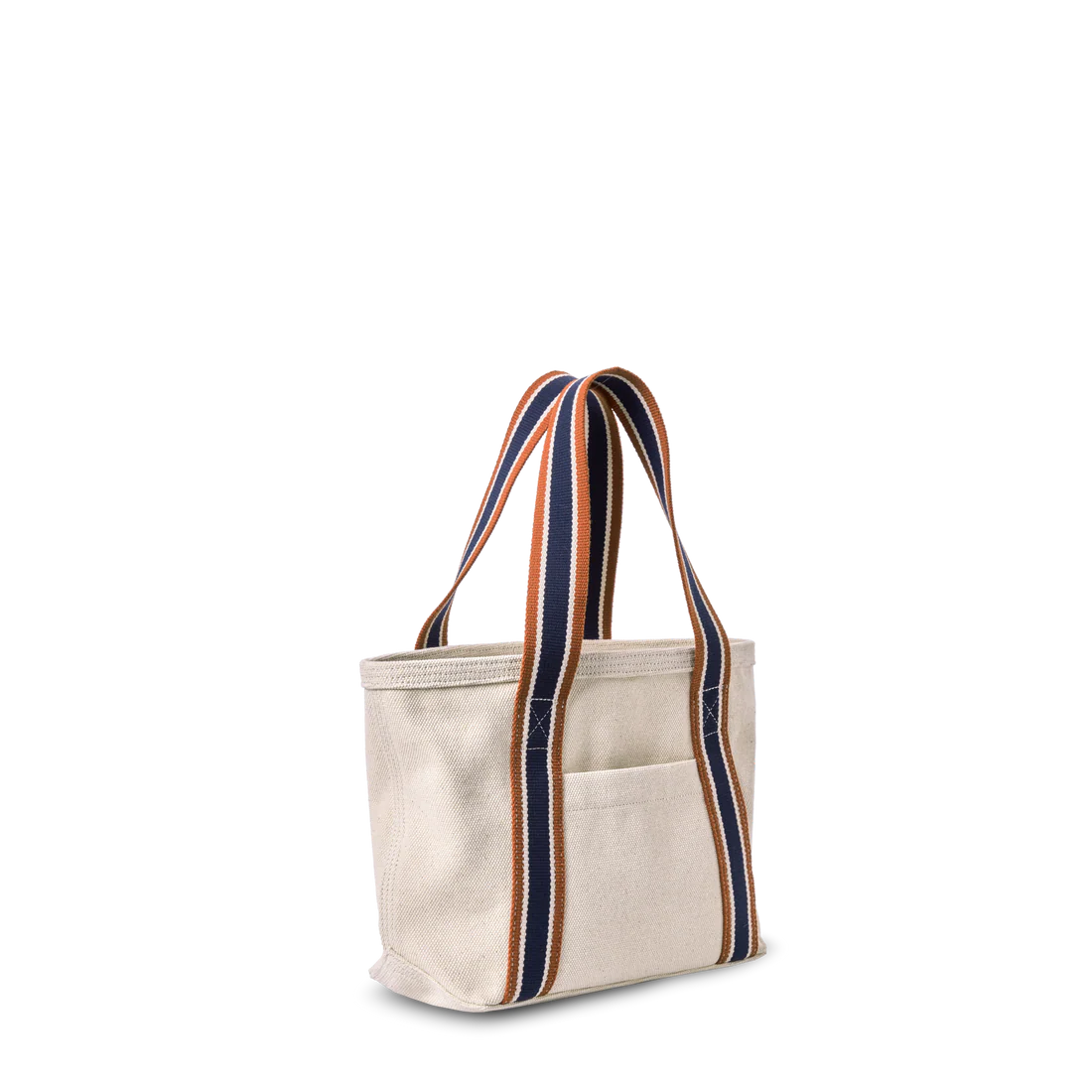 Mini Open Top Heavyweight Cotton Canvas Tote Canvas Bag