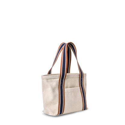 Mini Open Top Heavyweight Cotton Canvas Tote Canvas Bag