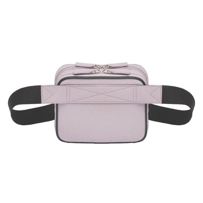 Top Grain Cowhide Concealed Carry Multi-Pocket Adjustable Strap Belt Bag