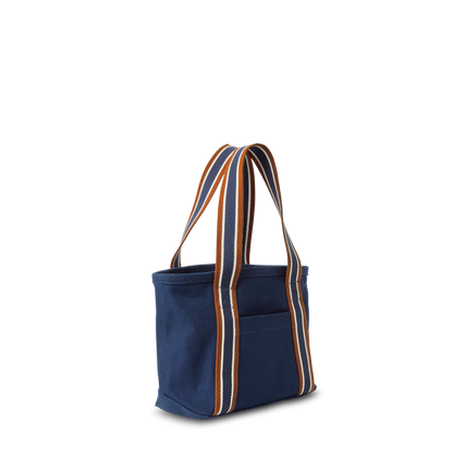 Mini Open Top Heavyweight Cotton Canvas Tote Canvas Bag
