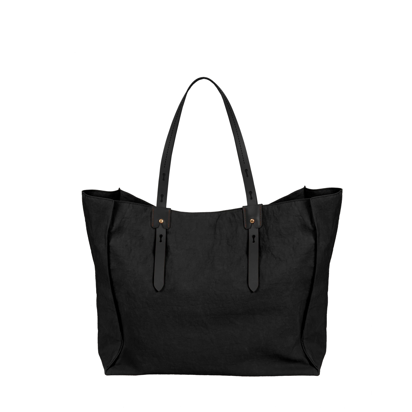 Adjustable Multi-Wear Linylen Open Top Edge Canvas Bag Tote