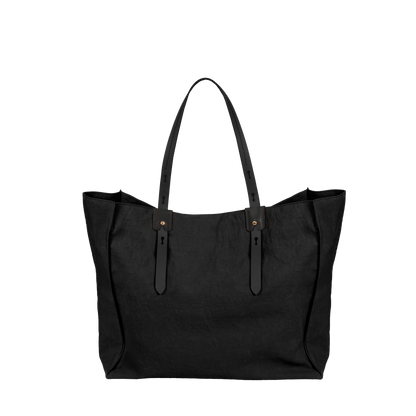 Adjustable Multi-Wear Linylen Open Top Edge Canvas Bag Tote