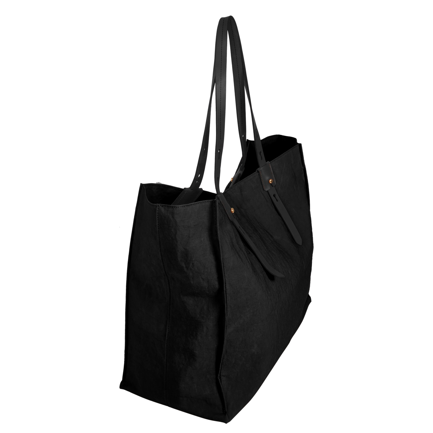 Adjustable Multi-Wear Linylen Open Top Edge Canvas Bag Tote