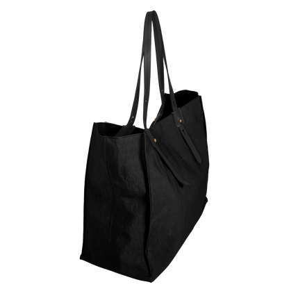 Adjustable Multi-Wear Linylen Open Top Edge Canvas Bag Tote