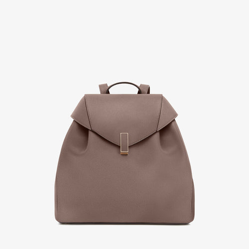 Millepunte Soft Calf Leather Flap Magnetic Closure Medium Backpack