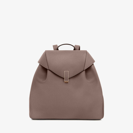 Millepunte Soft Calf Leather Flap Magnetic Closure Medium Backpack