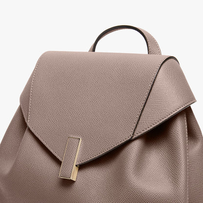 Millepunte Soft Calf Leather Flap Magnetic Closure Medium Backpack