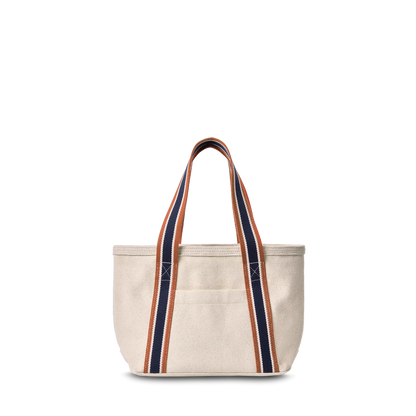 Mini Open Top Heavyweight Cotton Canvas Tote Canvas Bag