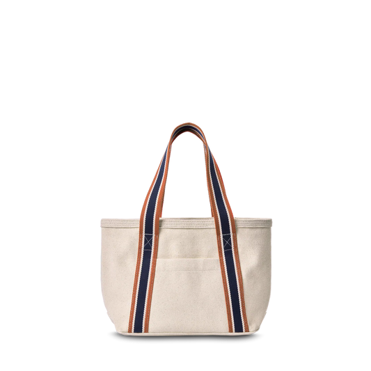 Mini Open Top Heavyweight Cotton Canvas Tote Canvas Bag
