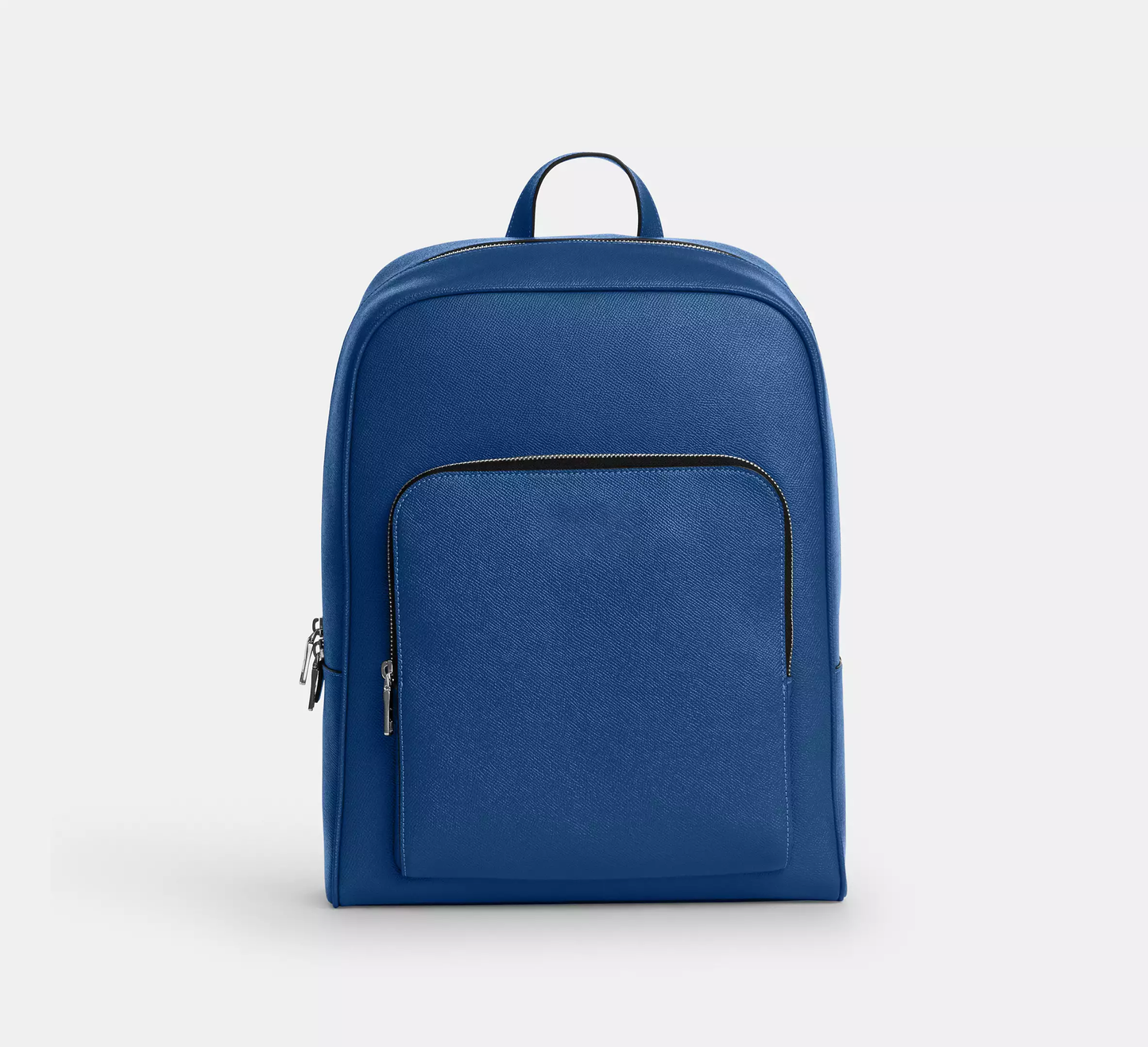 Crossgrain Leather Multi-Compartment Laptop Backpack